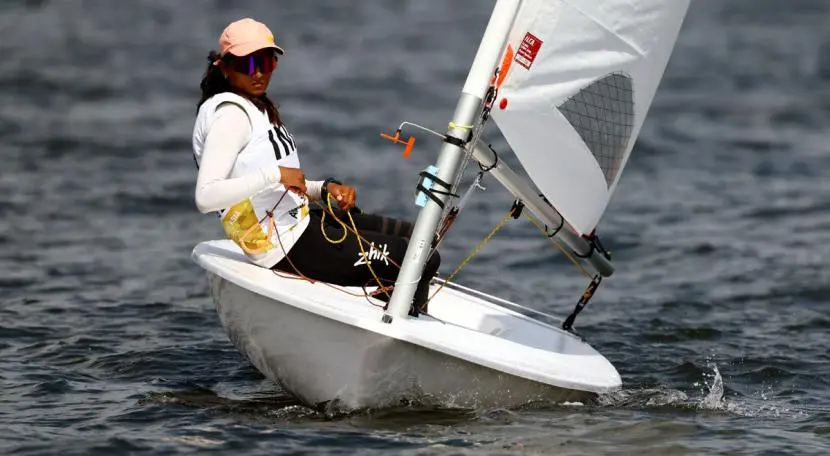 Mahi Verma finishes sixth in Asian Games girls dinghy event