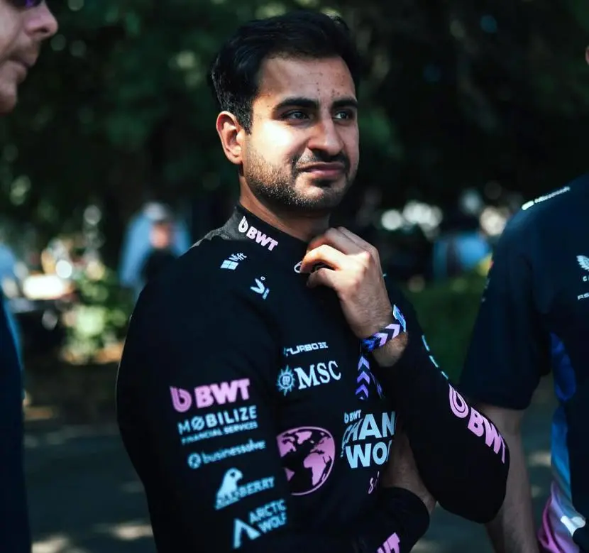 Kush Maini extends Alpine F1 link to 2027