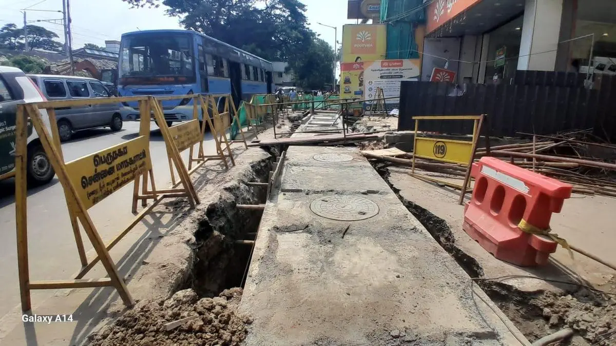 Chennai GCC completes 57 of 63 flood works, report still secret