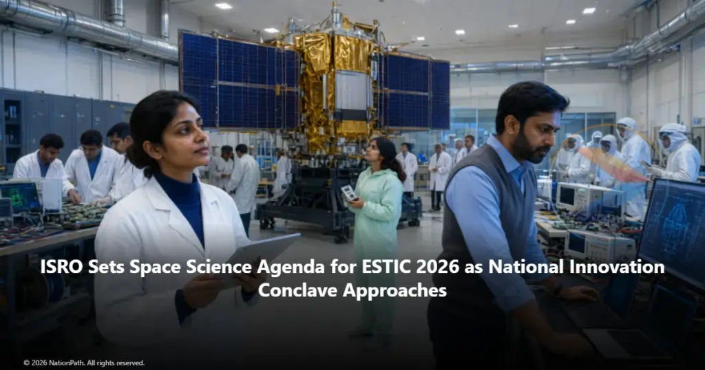 ISRO to showcase emerging technologies at ESTIC 2026 in Delhi
