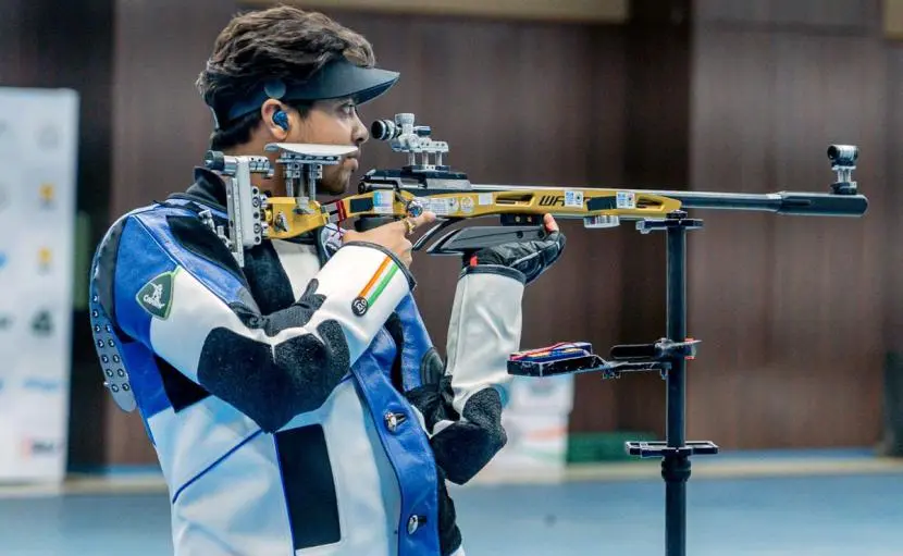 Swapnil Kusale, Sarabjot Singh lead India at ISSF World Cup in Cairo