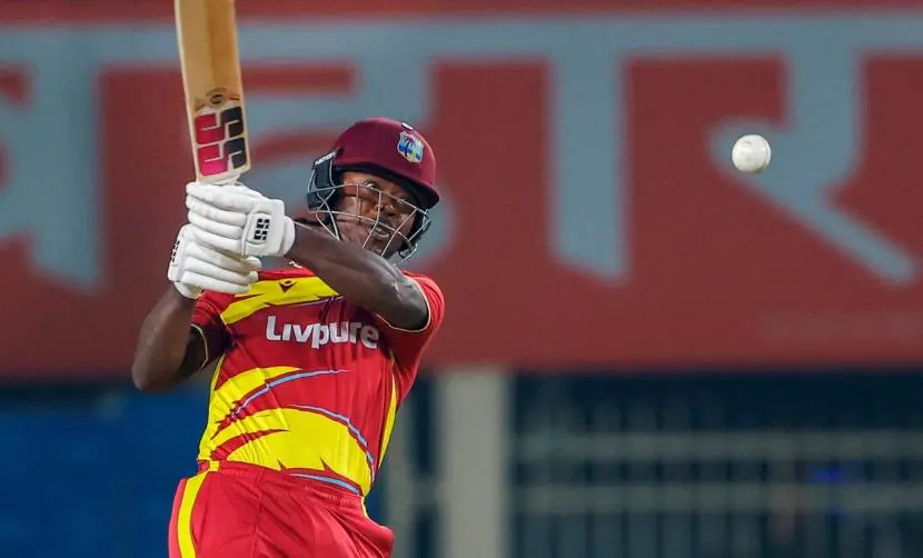 Powell, Rutherford reprimanded for ICC Code breaches in Ranchi T20I