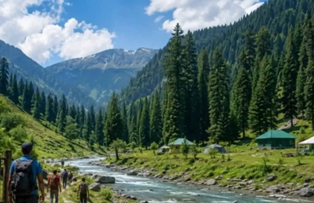 Two Srinagar boys traced after going missing in Ganderbal forest trek