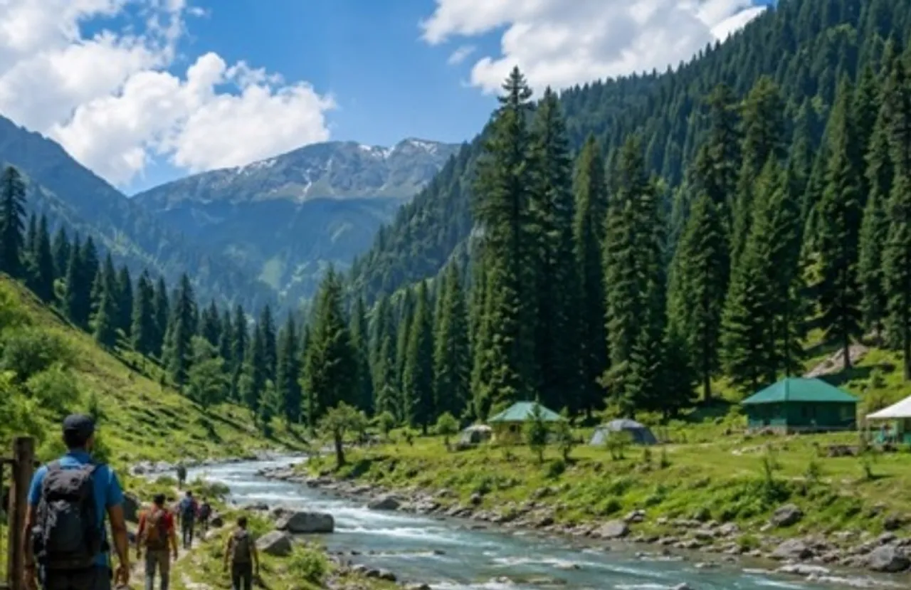 Two Srinagar boys traced after going missing in Ganderbal forest trek