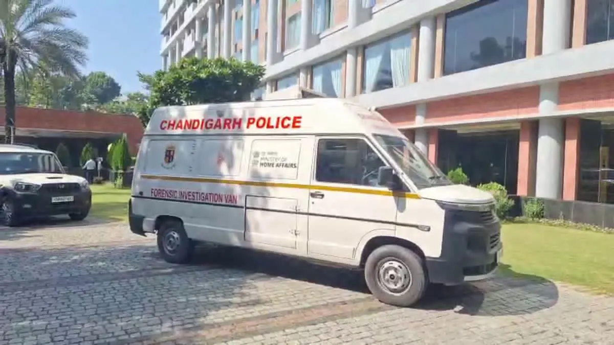 Chhattisgarh businessman found dead at Taj Hotel in Chandigarh
