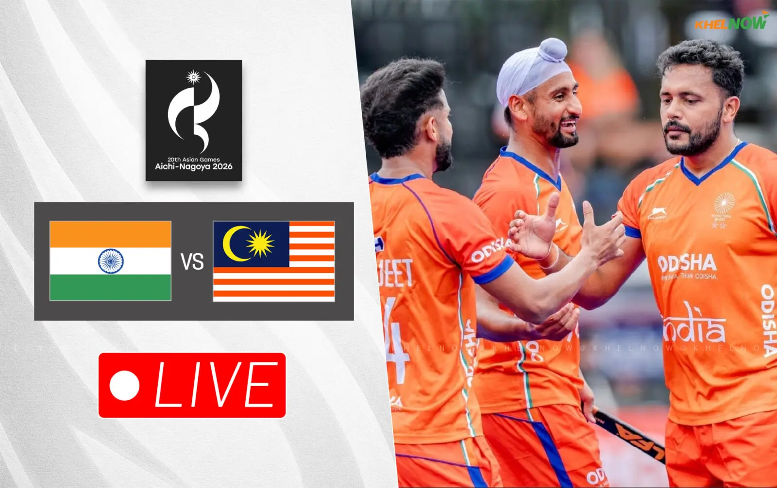 India face Malaysia for Asian Games hockey gold and Olympic berth