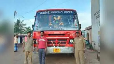 Villagers seek return of NWKRTC bus, threaten depot picketing