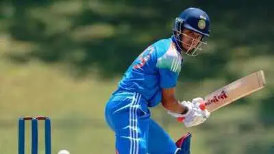 Anvay Dravid slams 151 as Karnataka chase 358 in Vinoo Mankad Trophy