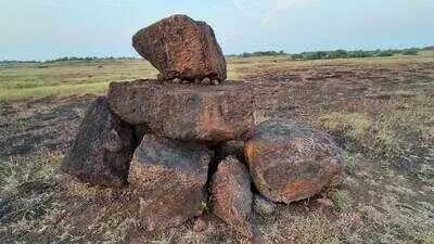 Goa: Archaeology student finds megalith site on Paliem plateau
