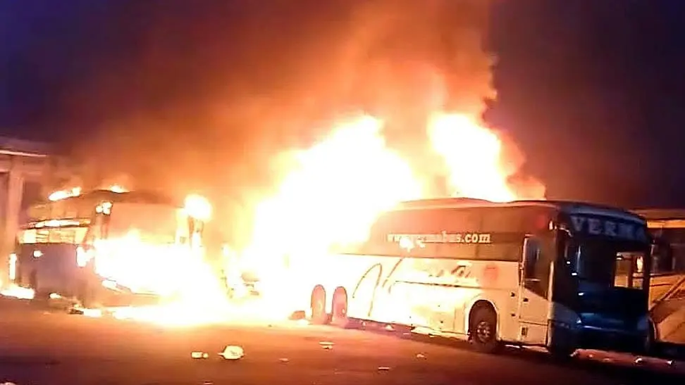 Eight buses damaged in Bhopal terminal fire, loss put at ₹4 to 5 crore