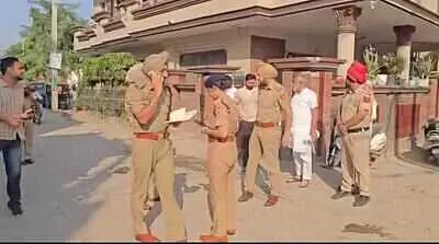 Eight rounds fired at ex-councillor’s Mohali home, police probe gang link