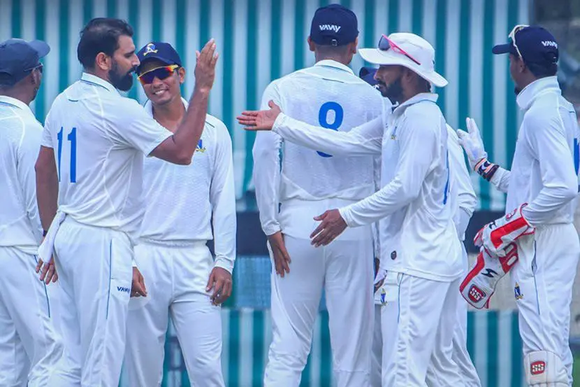 Bengal thrash Delhi by nine wickets in Ranji Trophy opener