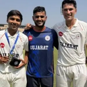 Odisha collapse hands Gujarat 10-wicket Ranji win