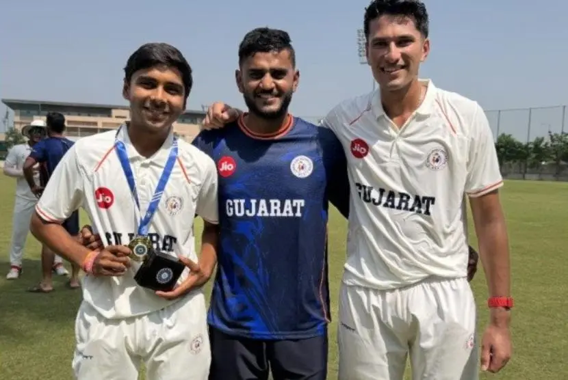 Odisha collapse hands Gujarat 10-wicket Ranji win