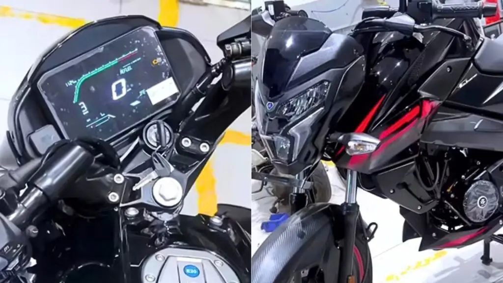 2026 Bajaj Pulsar NS125 spotted with new display, colours