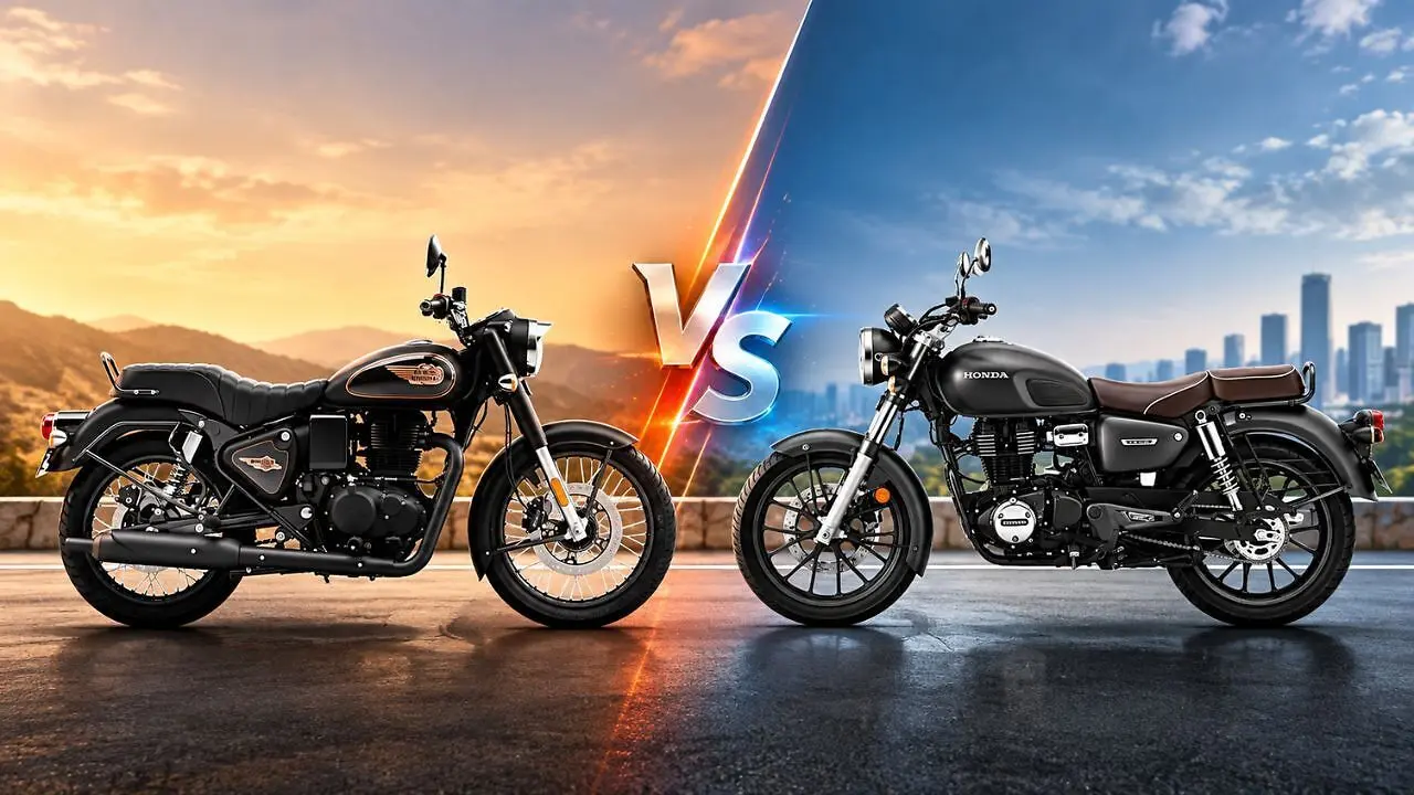 Royal Enfield Bullet 350 vs Honda CB350: Price, specs compared