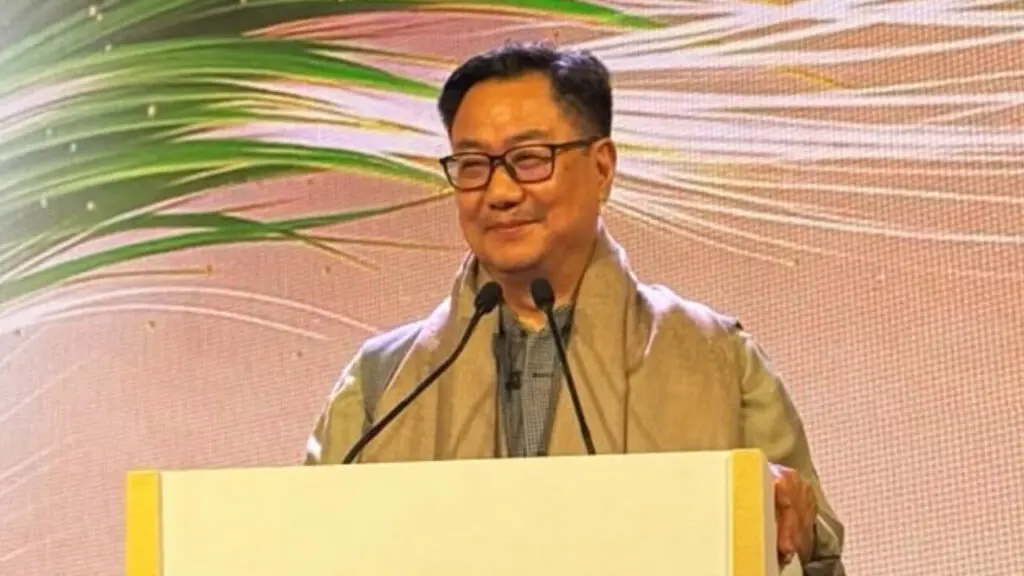 Rijiju says dissent is part of democracy, defends free speech