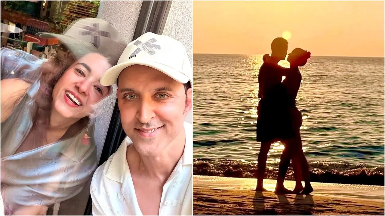 Hrithik Roshan marks 5 years with Saba Azad on Instagram