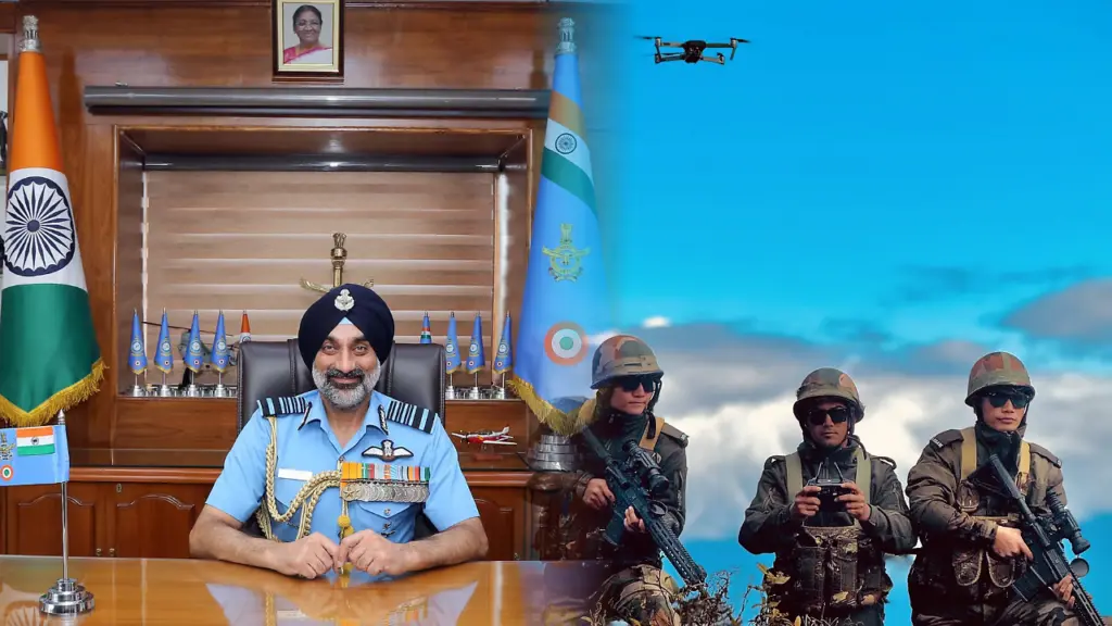 IAF rules out separate drone force, stresses integration
