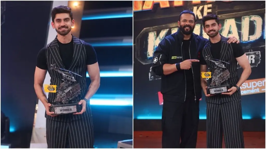 Avinash Mishra wins Khatron Ke Khiladi 15 grand finale