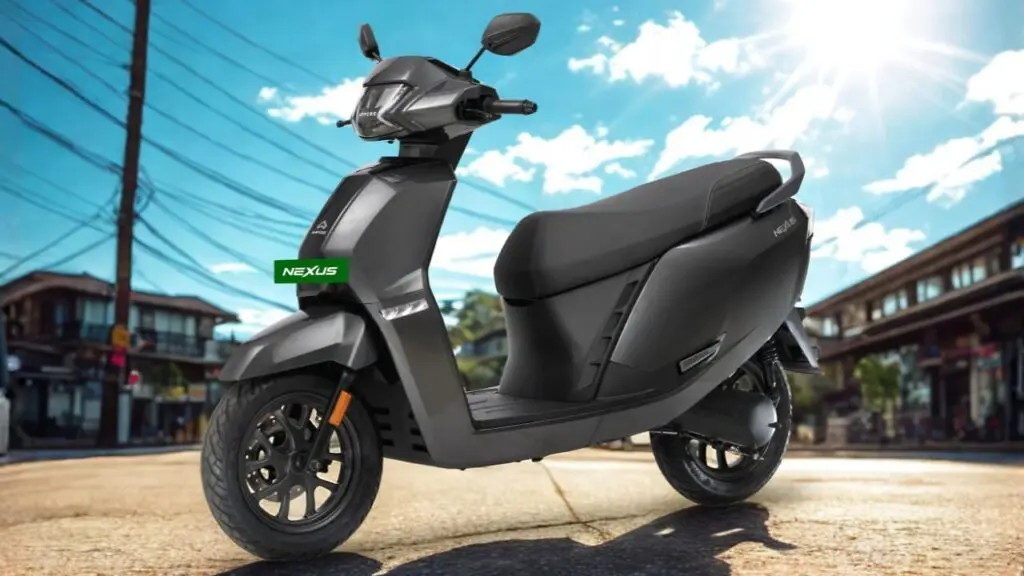 Ampere Nexus EX+ electric scooter launched at Rs 1.30 lakh