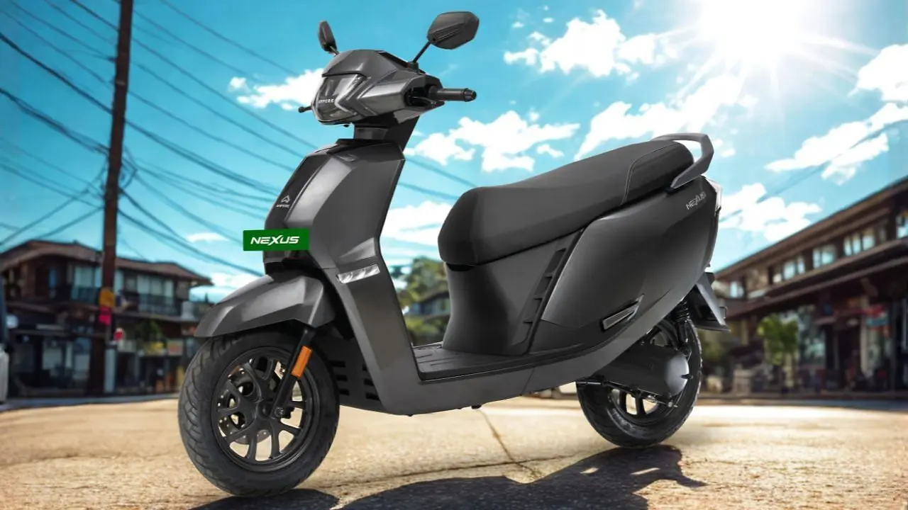 Ampere Nexus EX+ electric scooter launched at Rs 1.30 lakh