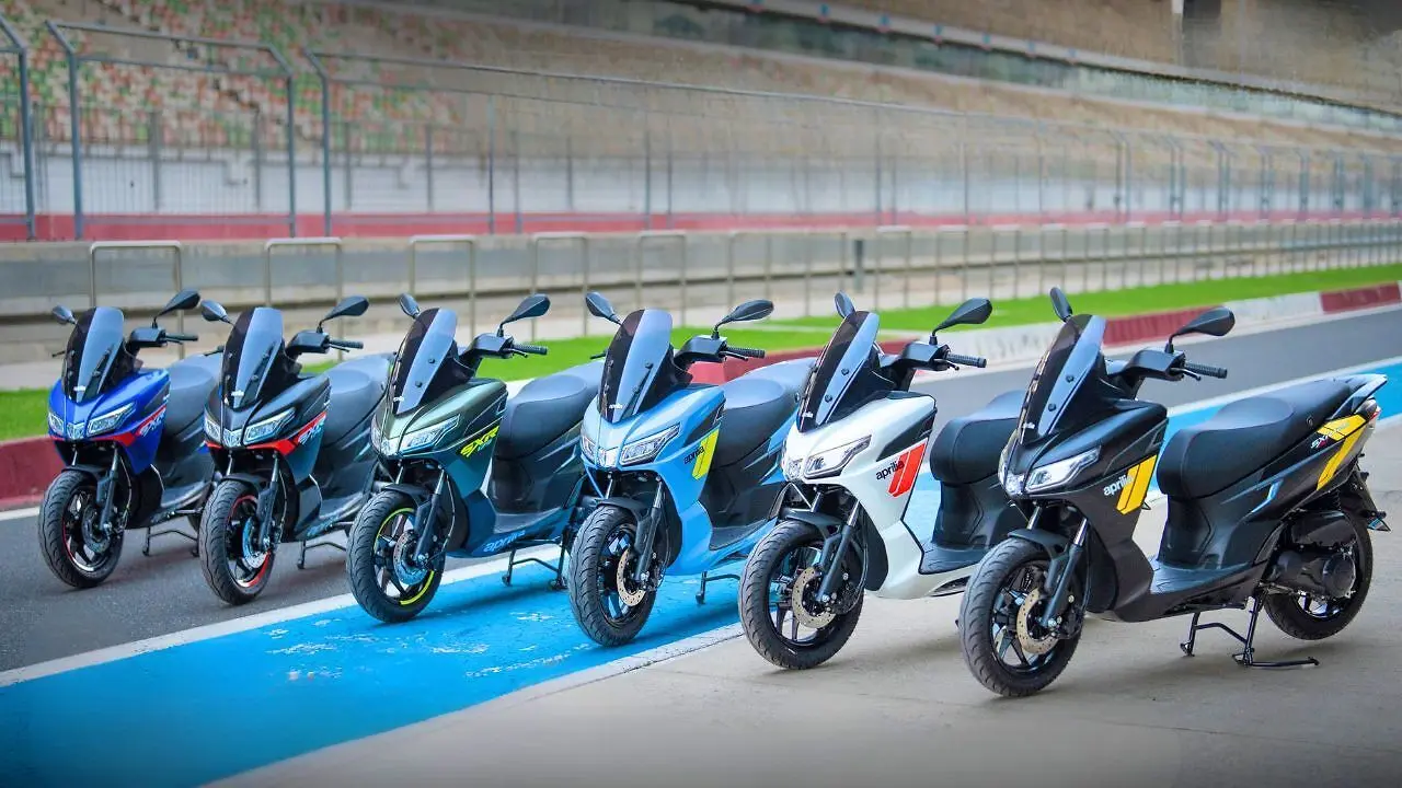 Aprilia SXR GT 125, 175 launched in India at Rs 1.10 lakh