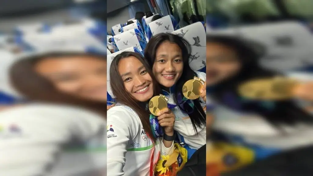 Mizoram's Lalremsiami, Lalthantluangi win Asian Games hockey gold