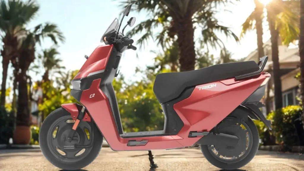 E3 Trion electric scooter deliveries begin in India
