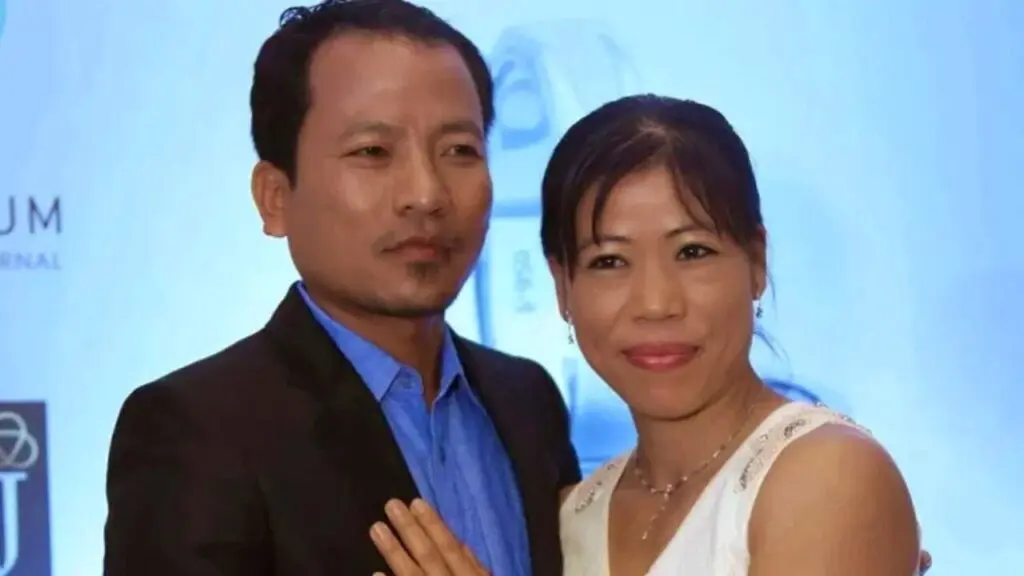 Mary Kom's ex-husband Onler files criminal defamation case against her