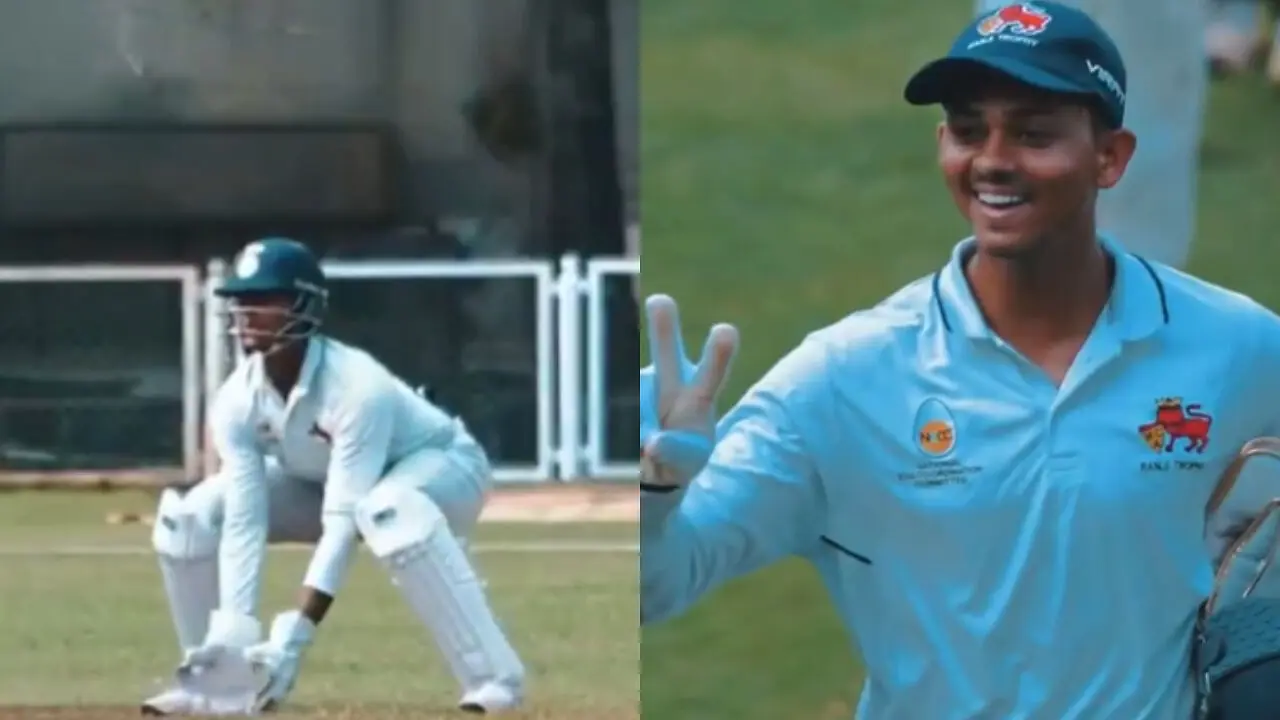 Yashasvi Jaiswal aims to take up wicketkeeping for India