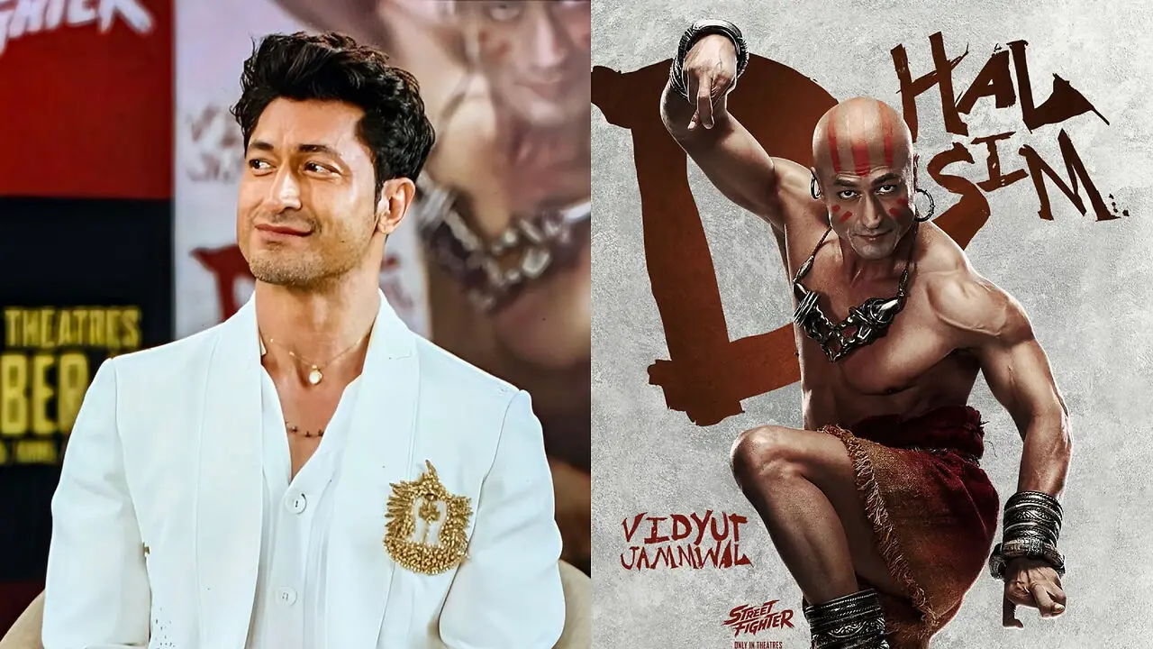 Vidyut Jammwal makes Hollywood debut with Street Fighter