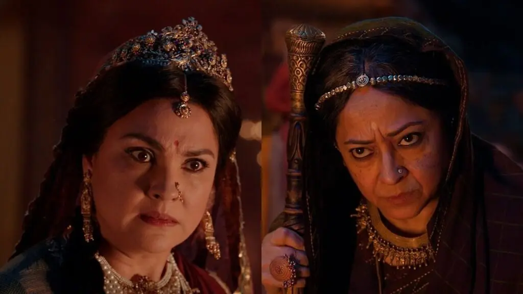 Ramayana reveals Lara Dutta as Kaikeyi, Sheeba Chadha as Manthara