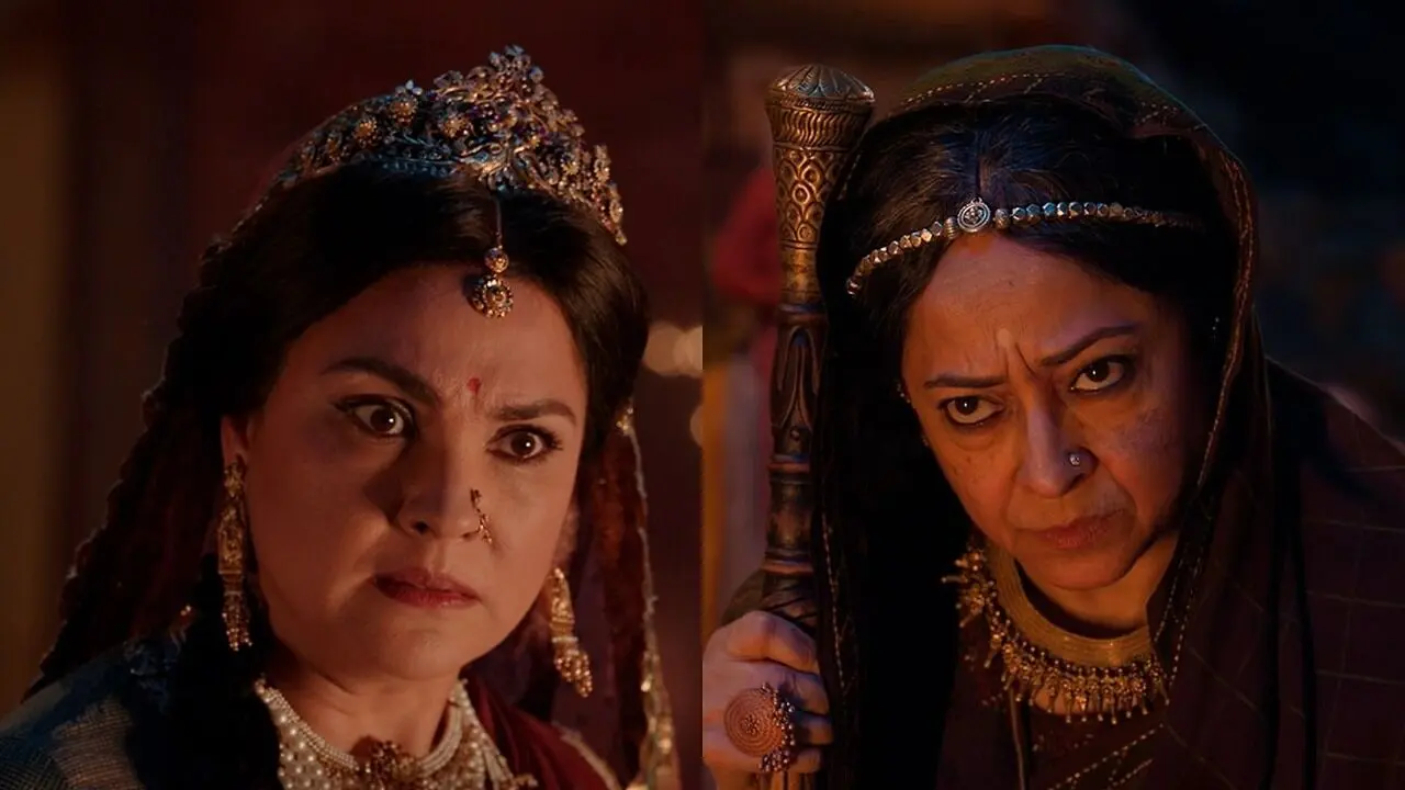 Ramayana reveals Lara Dutta as Kaikeyi, Sheeba Chadha as Manthara