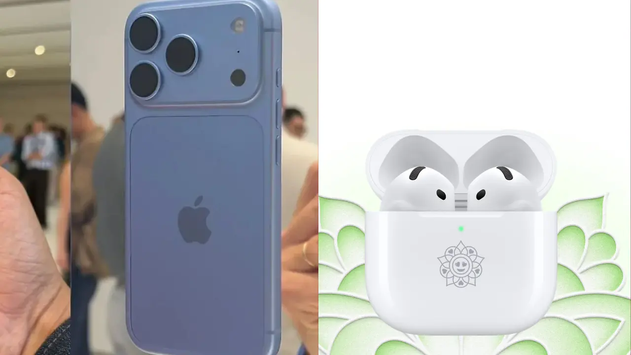 Apple launches Rangoli AirPods 5, festive discounts in India