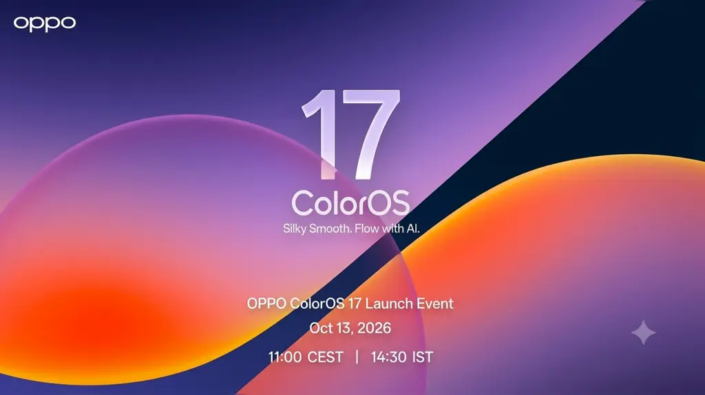 iQOO OriginOS 7, Oppo ColorOS 17 updates announced for India