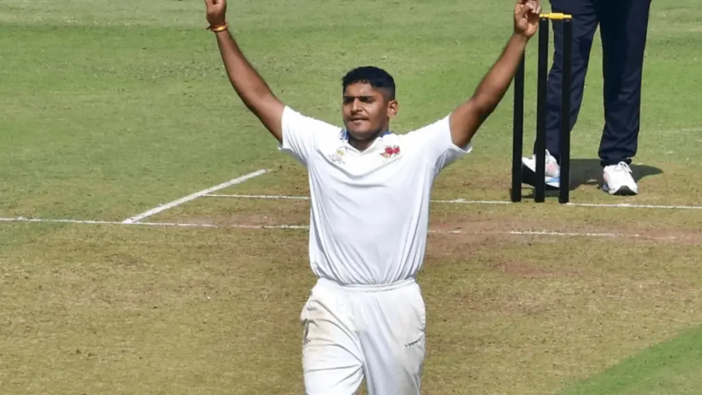 Tushar Deshpande takes hat-trick for Mumbai in Ranji Trophy