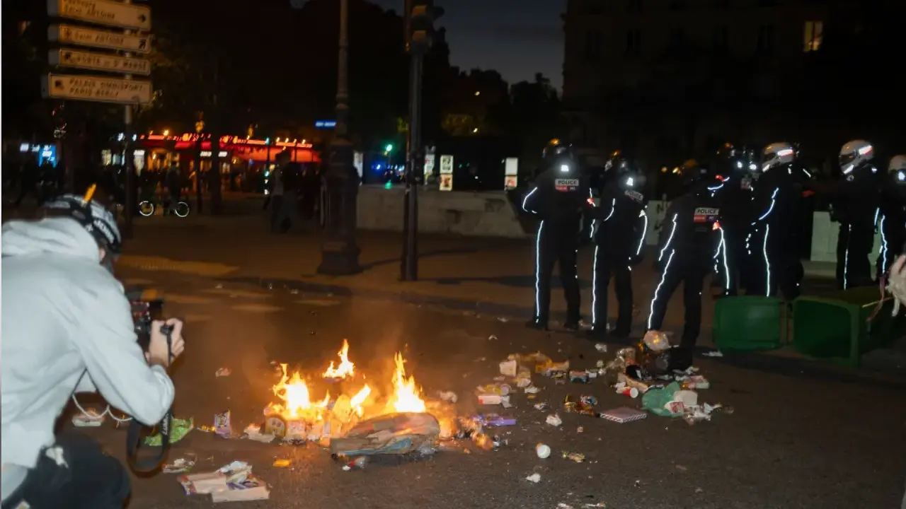 France school protests spread as two teachers shot in Aubagne