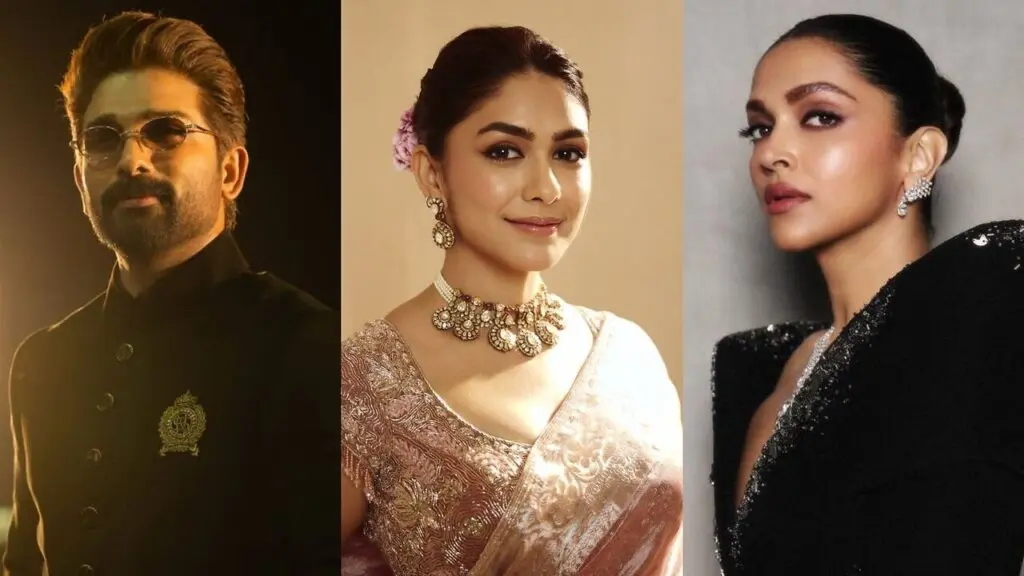 Mrunal Thakur stays silent on role in Allu Arjun's Raaka