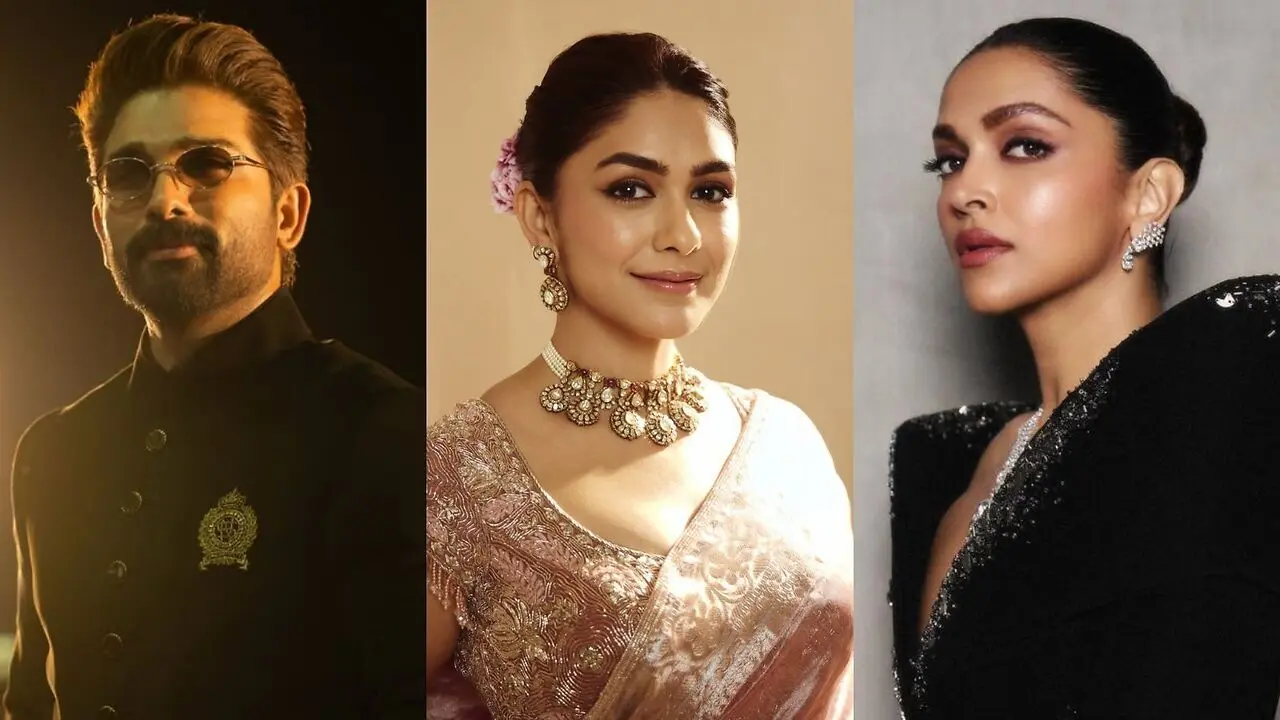 Mrunal Thakur stays silent on role in Allu Arjun's Raaka