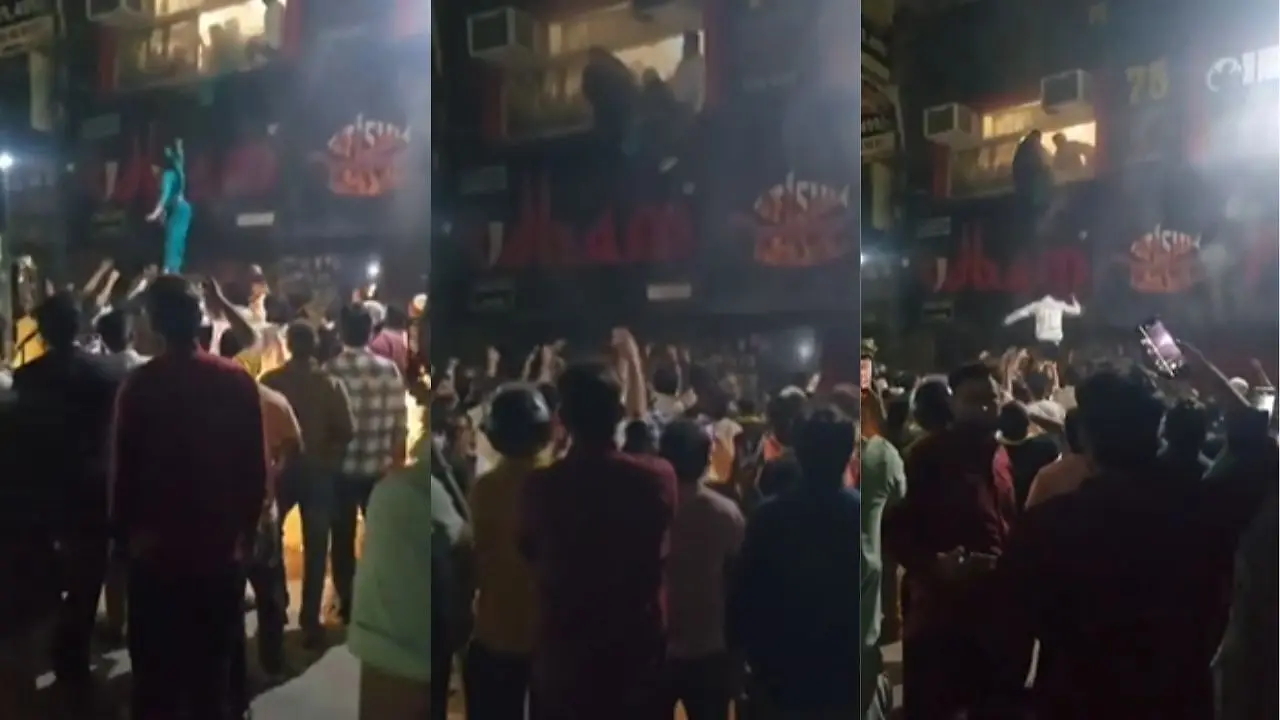 No injuries as kitchen fire at Delhi’s Udham Restaurant triggers panic