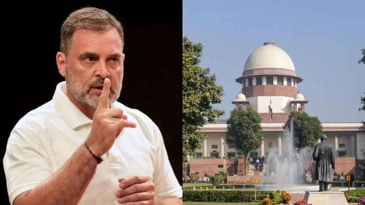 Supreme Court to hear Rahul Gandhi plea against EC on Oct 15
