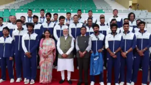 PM Modi hails Asian Games medal winners, calls for 2036 Olympics bid