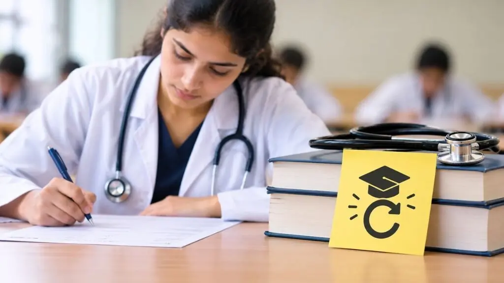 NMC grants MBBS students extra mercy attempt, 10-year cap stays