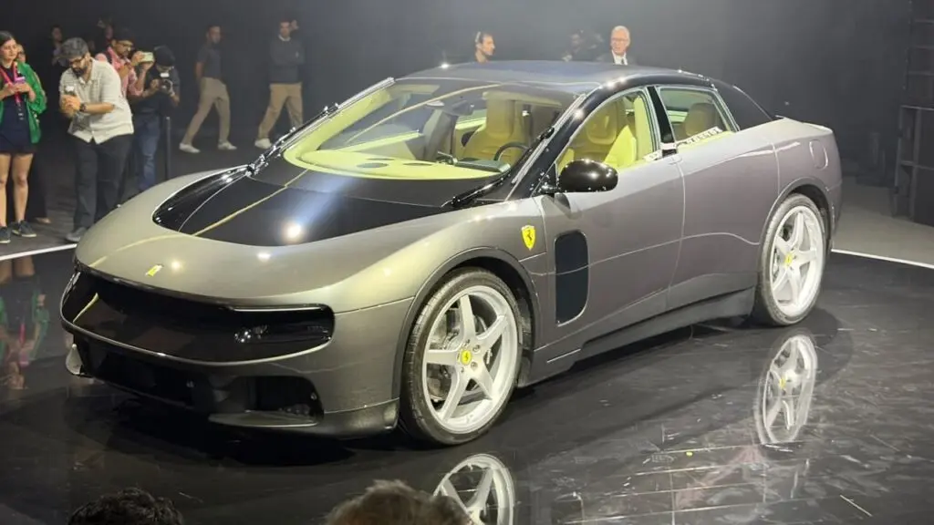 Ferrari Luce EV debuts in India at Yashobhoomi exhibition