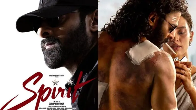 Prabhas-Triptii Dimri film Spirit to release on Diwali 2027, clashes with Ramayana 2