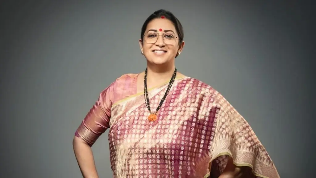 Smriti Irani proud to have asked for acting work after 2024 polls