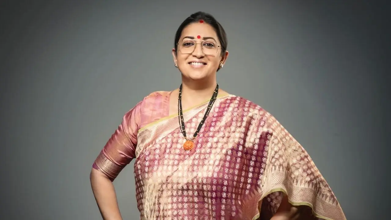 Smriti Irani proud to have asked for acting work after 2024 polls