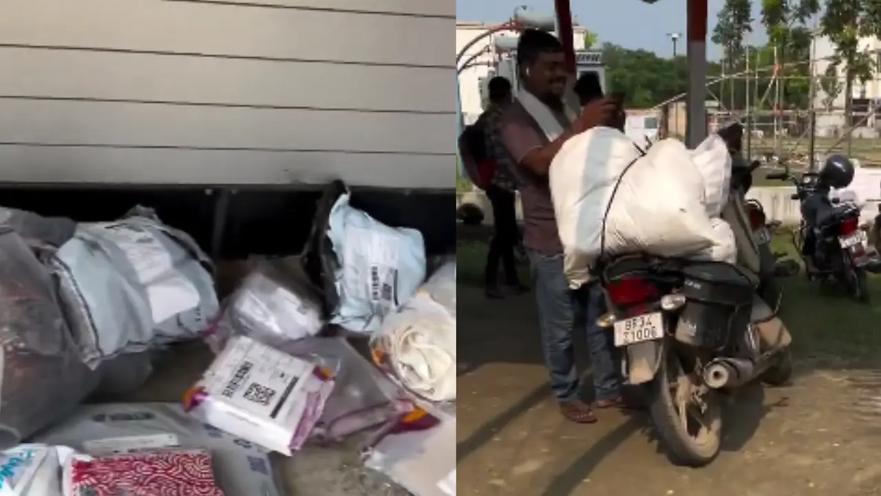 Viral video of returned Dandiya dresses sparks online debate