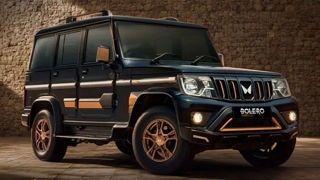 Mahindra launches Bolero Bold Edition with bronze accents